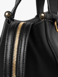 Wandler Ida leather tote bag black - British product