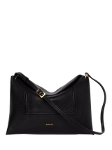 John Lewis Wandler Penelope Slouchy Shoulder Bag Black Crust- Buy online at McGrocer