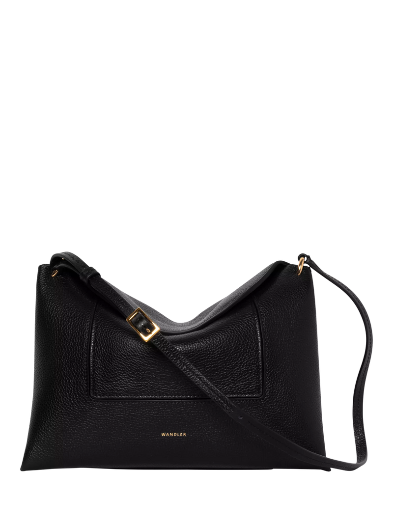 Wandler shoulder bag Black Crust - British product