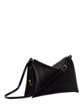 Wandler shoulder bag Black Crust - British product