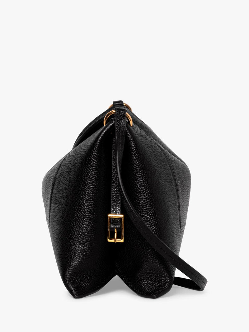 Wandler shoulder bag Black Crust - British product