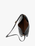 Wandler shoulder bag Black Crust - British product
