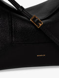 Wandler shoulder bag Black Crust - British product