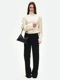 Wandler shoulder bag Black Crust - British product