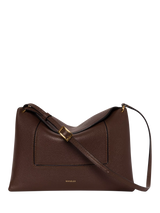 John Lewis Wandler Penelope Slouchy Shoulder Bag Coffee Crust- Buy online at McGrocer