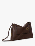 Wandler slouchy shoulder bag Coffee Crust calf leather (British brand)