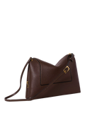 Wandler slouchy shoulder bag Coffee Crust calf leather (British brand)