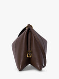 Wandler slouchy shoulder bag Coffee Crust calf leather (British brand)