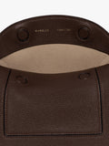 Wandler slouchy shoulder bag Coffee Crust calf leather (British brand)