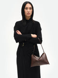 Wandler slouchy shoulder bag Coffee Crust calf leather (British brand)
