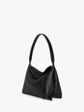 Wandler Penelope small leather tote bag Black Crust, UK version