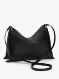 Wandler Penelope small leather tote bag Black Crust, UK version
