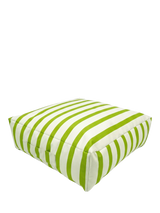 John Lewis rucomfy Striped Box Floor Cushion Beanbag- Buy online at McGrocer