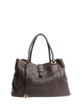 Pre-loved Loro Piana Bellevue tote bag brown leather Italian, UK version