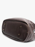 Pre-loved Loro Piana Bellevue tote bag brown leather Italian, UK version