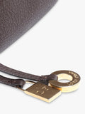Pre-loved Loro Piana Bellevue tote bag brown leather Italian, UK version