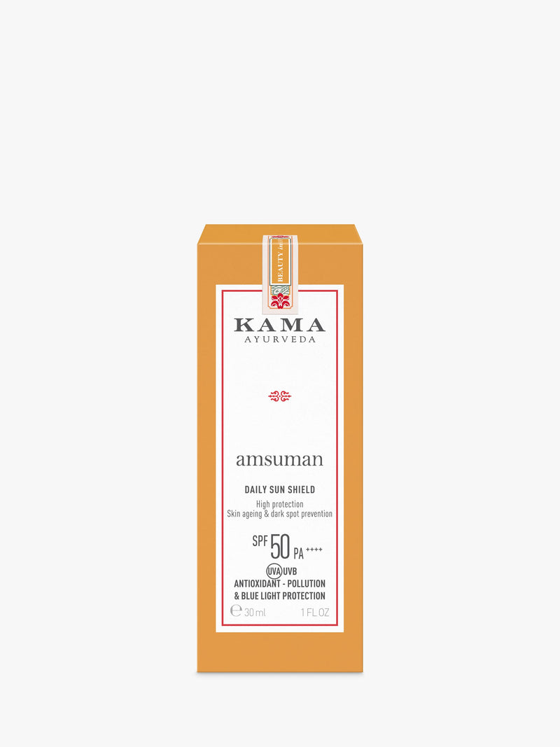 Kama Ayurveda sun shield SPF 50 30ml, imported from the UK