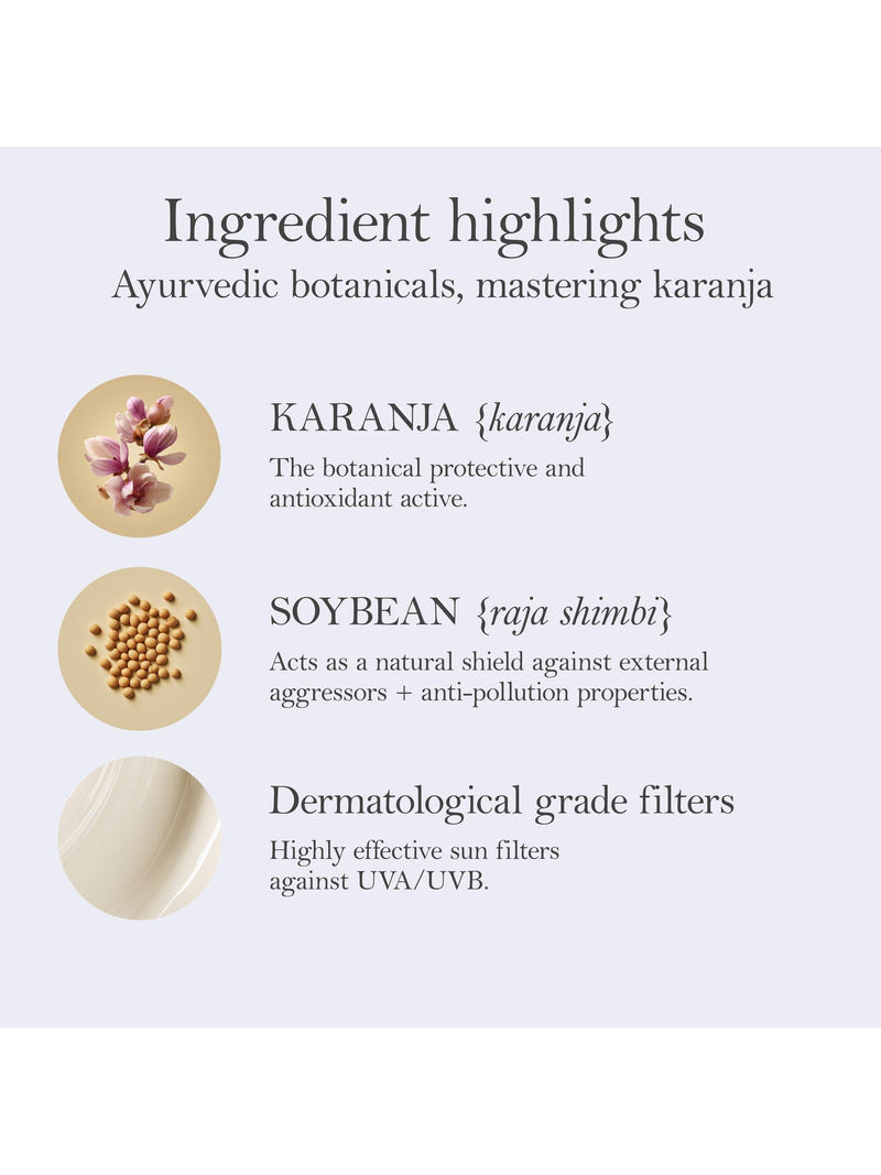 Kama Ayurveda sun shield SPF 50 30ml, imported from the UK