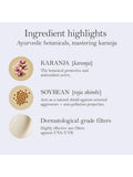 Kama Ayurveda sun shield SPF 50 30ml, imported from the UK