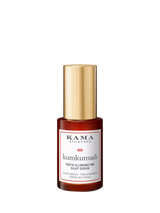 John Lewis Kama Ayurveda Kumkumadi Youth-Illuminating Silky Face Serum 15ml- Buy online at McGrocer