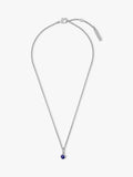 TUTTI Lapis birthstone necklace silver September, UK version