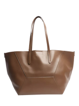 John Lewis Pre-loved Brunello Cucinelli BC Duo Tote Bag, Brown- Buy online at McGrocer