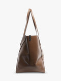 Brunello Cucinelli BC Duo tote bag brown - British product