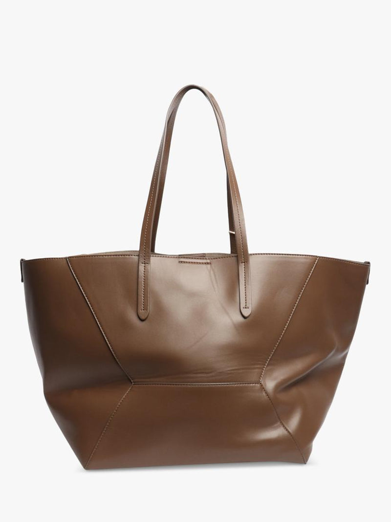 Brunello Cucinelli BC Duo tote bag brown - British product