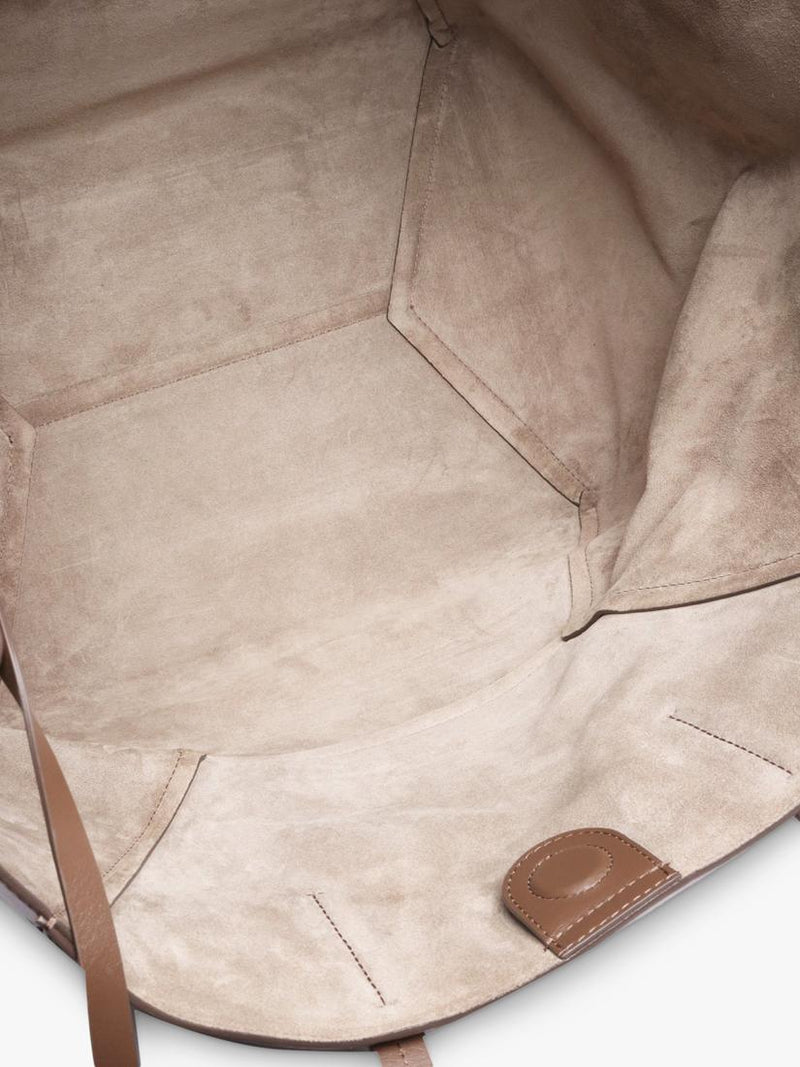 Brunello Cucinelli BC Duo tote bag brown - British product