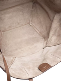 Brunello Cucinelli BC Duo tote bag brown - British product