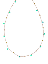 John Lewis Nina B Tivoli Necklace Blue/Green- Buy online at McGrocer