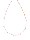 Nina B Tivoli crystal and bead necklace 45cm, UK version