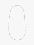 Nina B Tivoli crystal and bead necklace 45cm, UK version