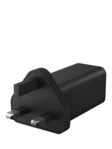 John Lewis HP GaN USB-C 65W Wall Charger, Black- Buy online at McGrocer