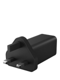 HP GaN USB-C 65W wall charger, imported from the UK