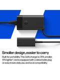 HP GaN USB-C 65W wall charger, imported from the UK