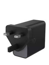 John Lewis HP 100W GaN Wall Charger, Black- Buy online at McGrocer