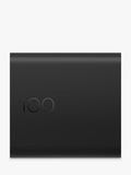 HP 100W GaN Wall Charger Black compact - British product