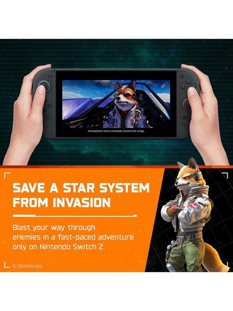 Nintendo Star Fox Switch 2 video game - British product