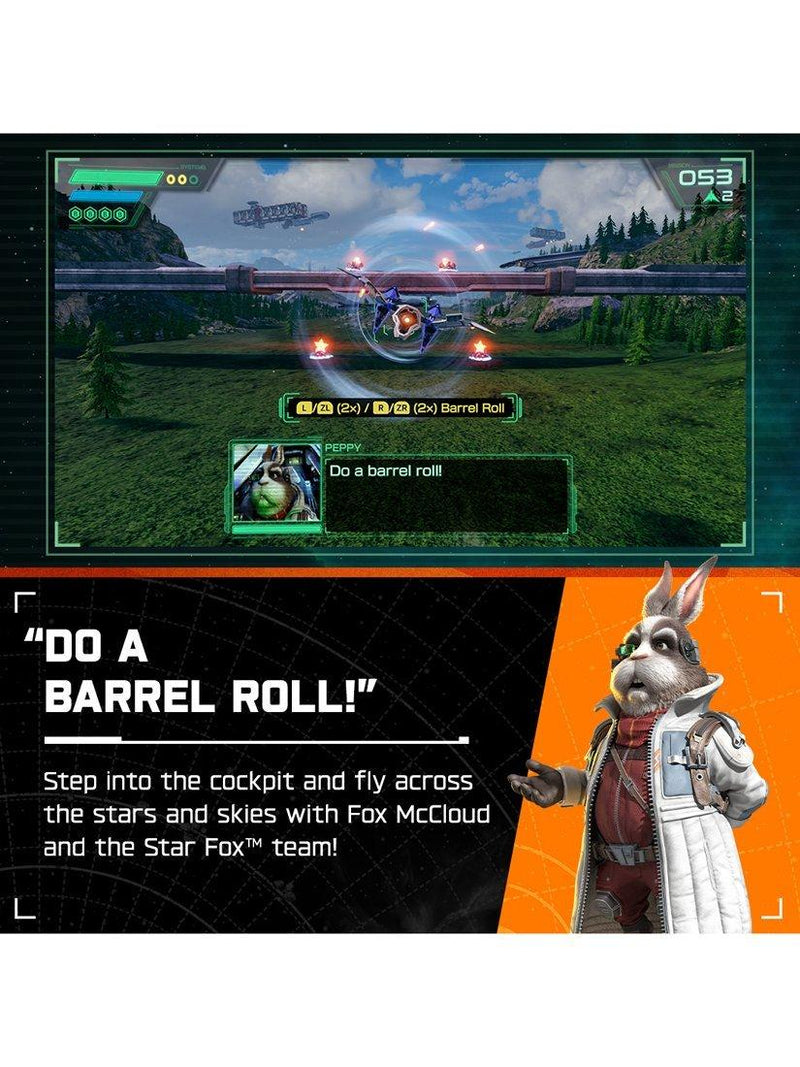 Nintendo Star Fox Switch 2 video game - British product