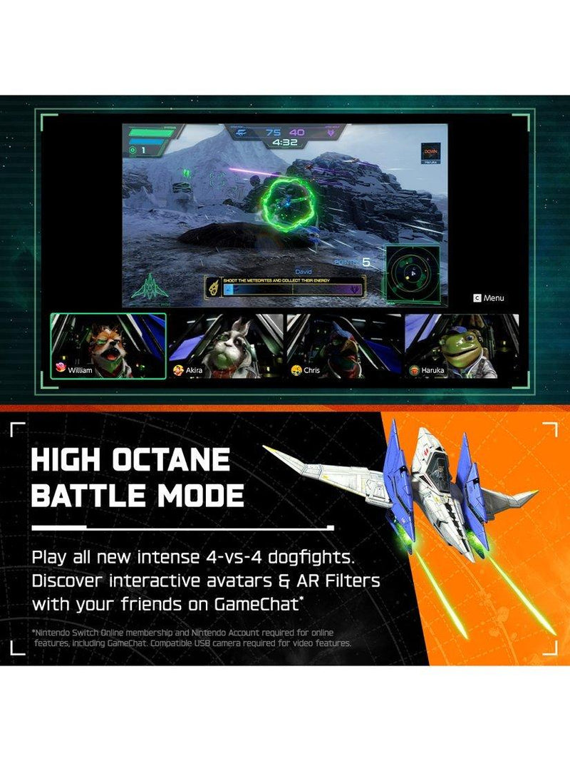 Nintendo Star Fox Switch 2 video game - British product