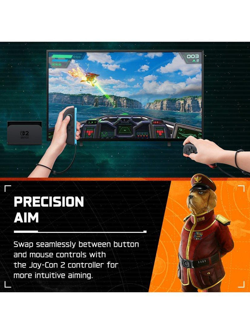 Nintendo Star Fox Switch 2 video game - British product