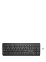 John Lewis HP 230 Wireless Keyboard, Black- Buy online at McGrocer