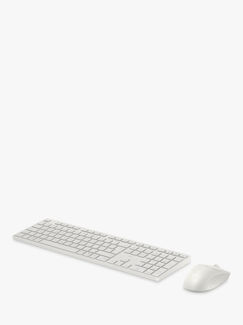 HP 490C wireless keyboard mouse combo white, imported from the UK