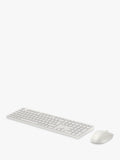 HP 490C wireless keyboard mouse combo white, imported from the UK