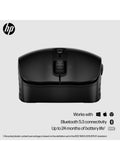 HP 420 programmable wireless mouse black, UK version