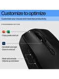 HP 420 programmable wireless mouse black, UK version
