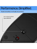 HP 420 programmable wireless mouse black, UK version