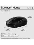 HP 420 programmable wireless mouse black, UK version