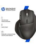 HP 780M Fast Scroll Wireless Mouse Black - British product